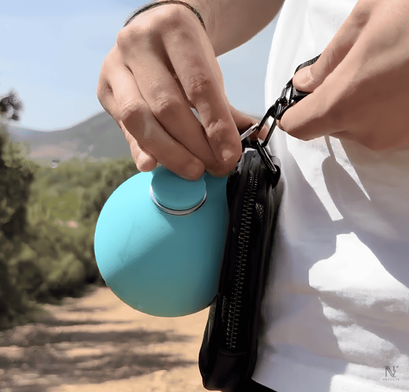 Gourde portable pour chien – Ne laissez plus votre chien manquer d’eau en balade